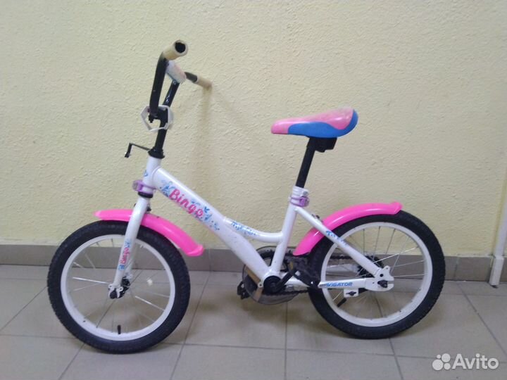 Детский велосипед navigator bingo