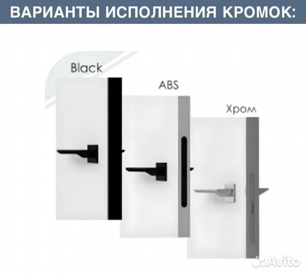 Скрытые двери invisible в наличии