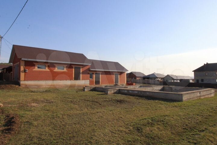 Дом 116,9 м² на участке 14,5 сот.