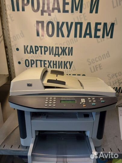 Мфу HP LJ M1522n на запчасти