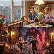 Мультфильм с вашим лицом о вашей жизни Pixar, Хасавюрт