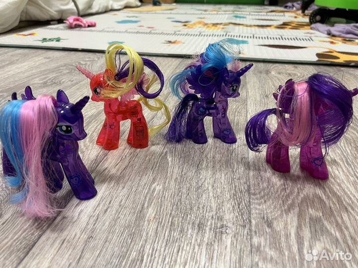 My little pony светящиеся