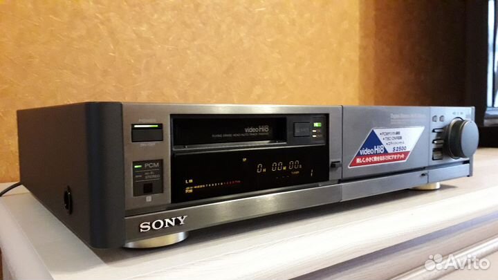 Видеомагнитофон Sony EV-S 2500 Hi8