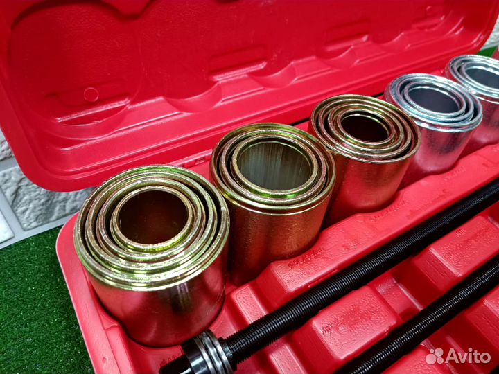 Набор съемников сайлентблоков