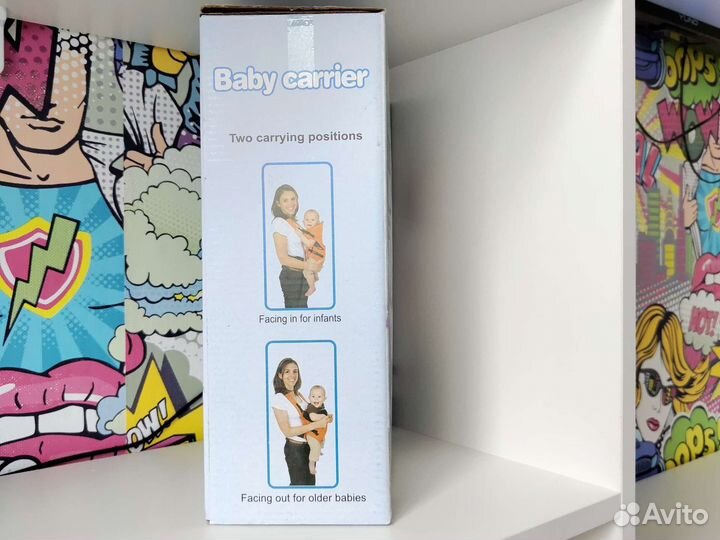 Эргорюкзак кенгуру