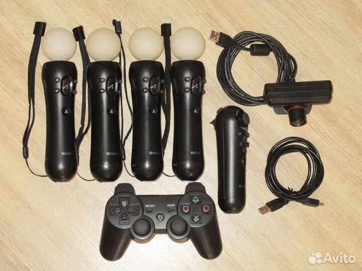 Move PS4, PS3 и Геймпад