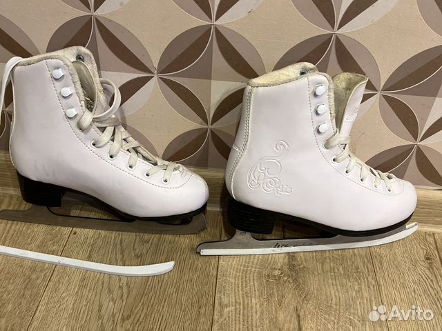 Коньки для девочки 34 размер
