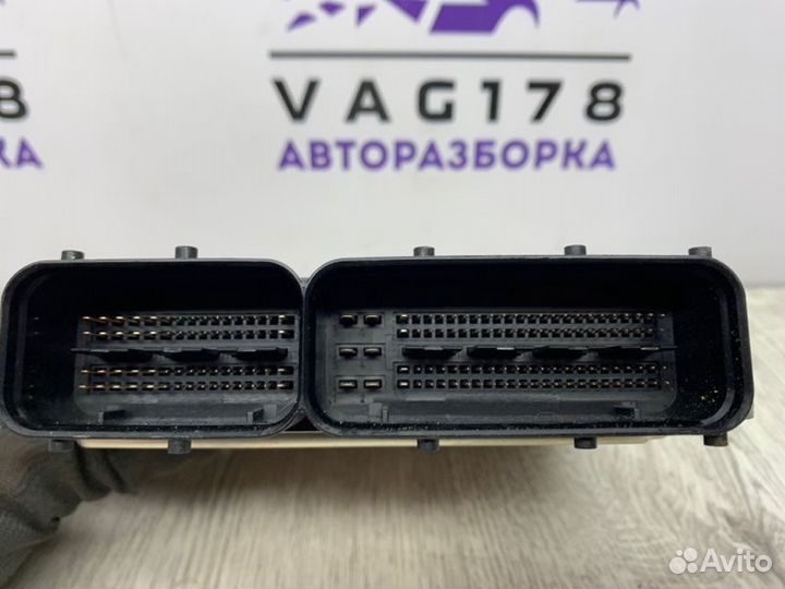 Блок управления двигателем Audi A6 C6 caha 2.0 TDI