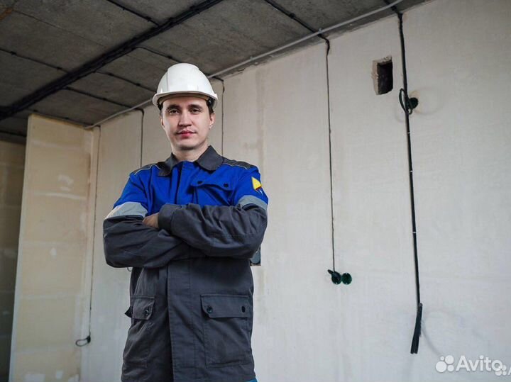 Электромонтажные работы