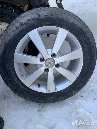 Колеса зимние 185 65 r15 с дисками