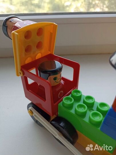 Конструктор lego duplo