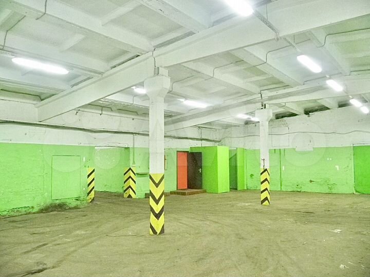 624м² склад/производство в терминале г.Колпино