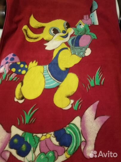 Детские одеяло и плед б/у