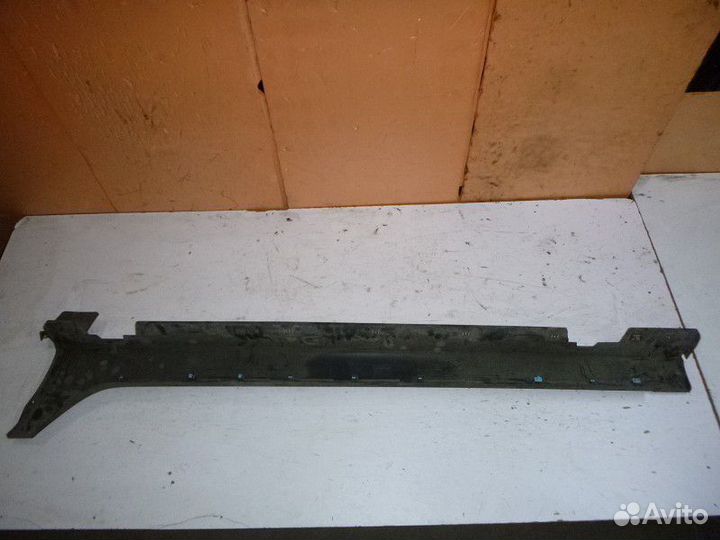 Накладка на порог правая hyundai IX35 2010-2015