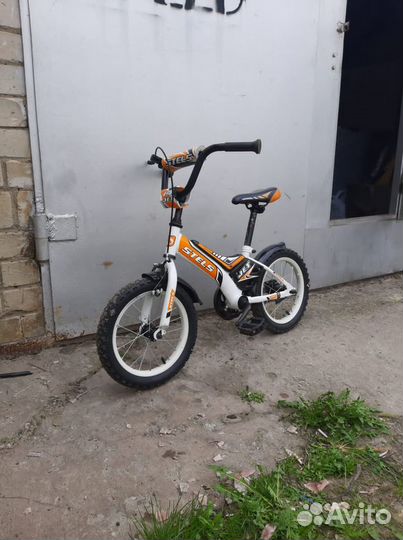 Детский велосипед бу