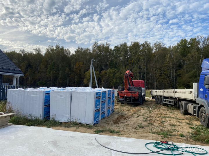 Газосиликатные Блоки D600