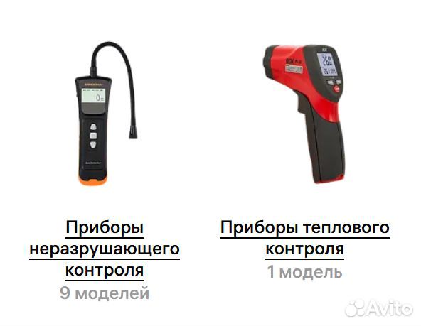 Измерительные инструменты с гарантией