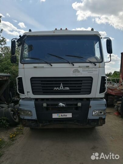 МАЗ 6312В9 с КМУ, 2015