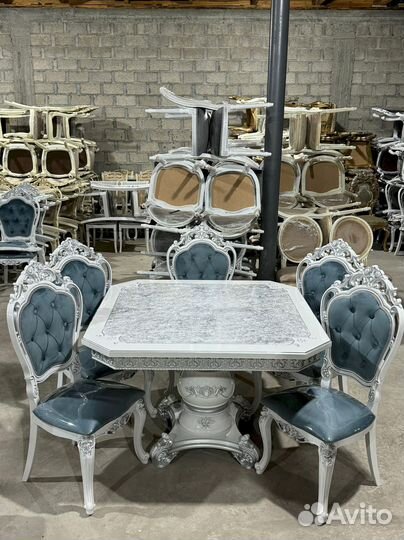 Стол, стулья набор. Доставка по всей России