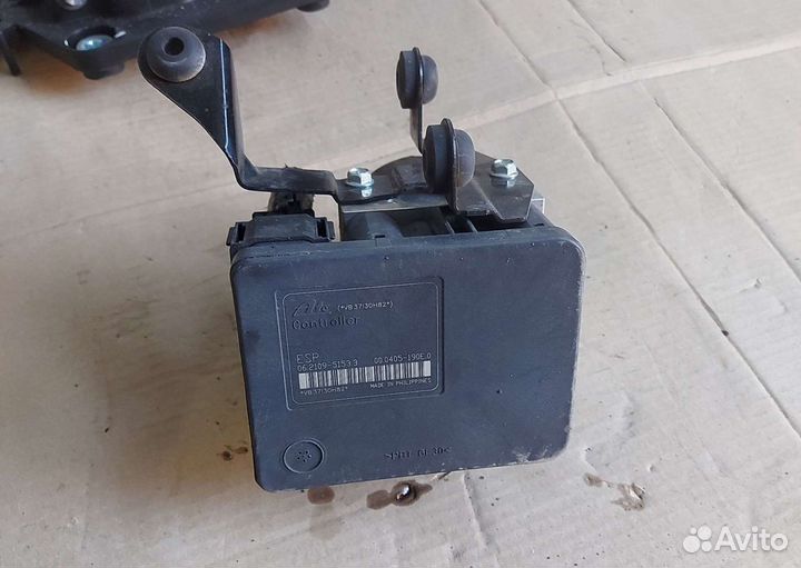 Блок ABS mazda 3 bk