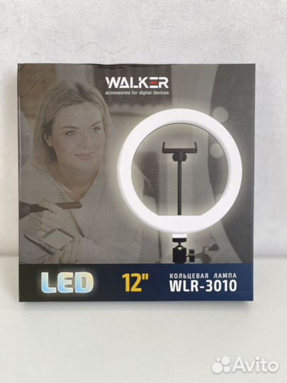 Кольцевая лампа Walker WLR 3010 и штатив