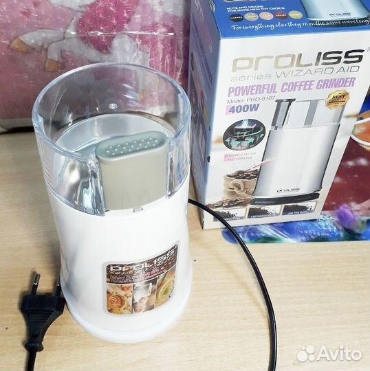 Кофемолка электрическая PRO-9107