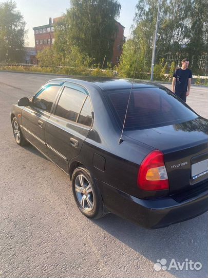 Hyundai Accent 1.5 МТ, 2005, 300 000 км