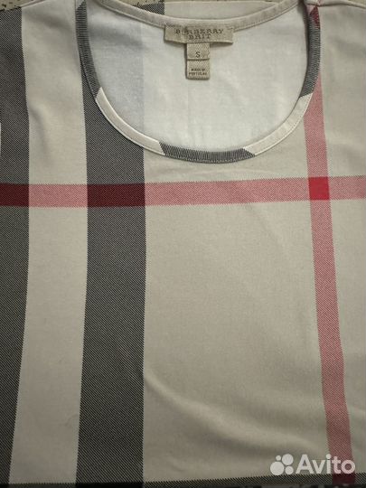 Футболка женская burberry оригинал 44р
