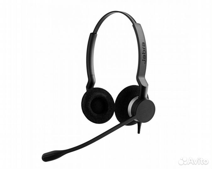 Гарнитура Jabra BIZ 2300 Duo (2309-820-104)