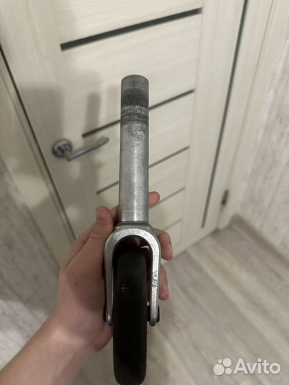 Вилка для трюкового самоката tech team yuri