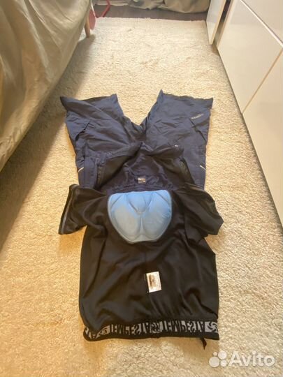 Велошорты с памперсом мужские