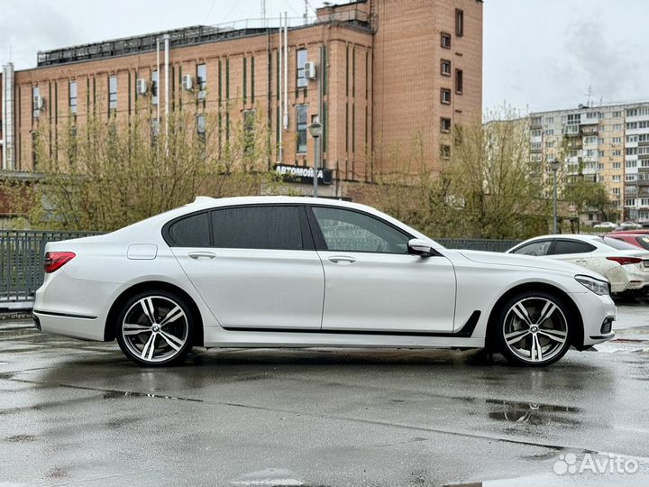 BMW 7 серия 3.0 AT, 2017, 119 750 км