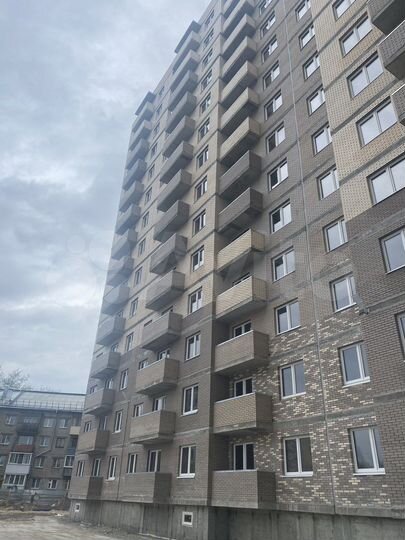 2-к. квартира, 52,5 м², 3/14 эт.