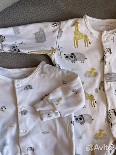 Комбинезоны слипы next