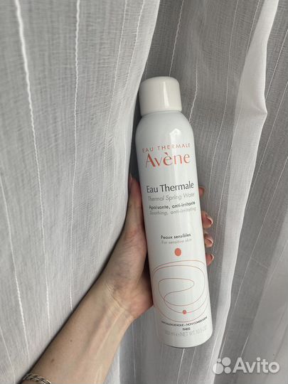 Термальная вода avene