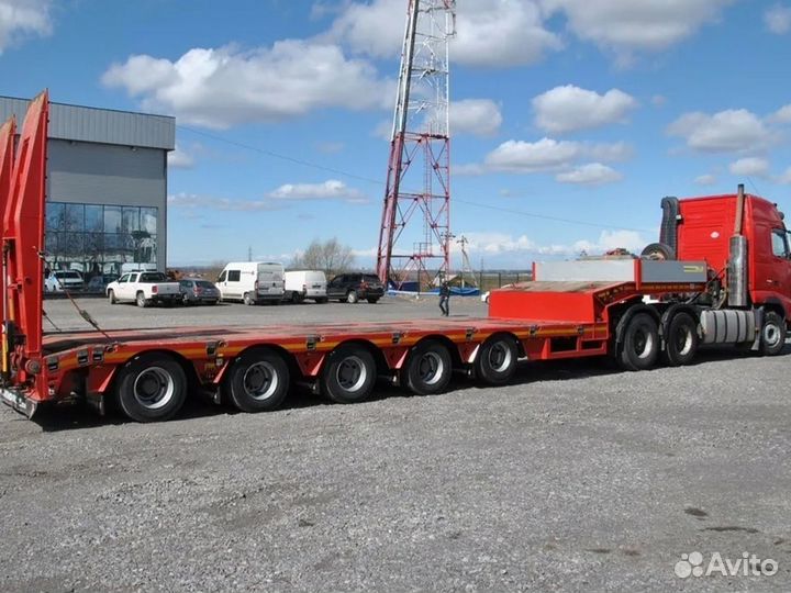 Трал. Доставка грузов. От 10 тонн. С НДС