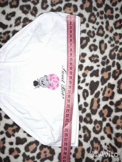 Трусы 2шт на девочку 10,11,12лет