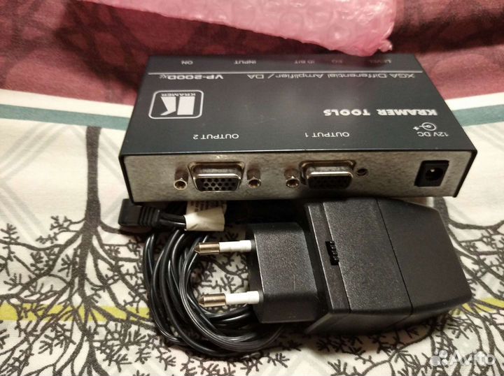 VGA Усилитель делитель Kramer VP-200Dxl