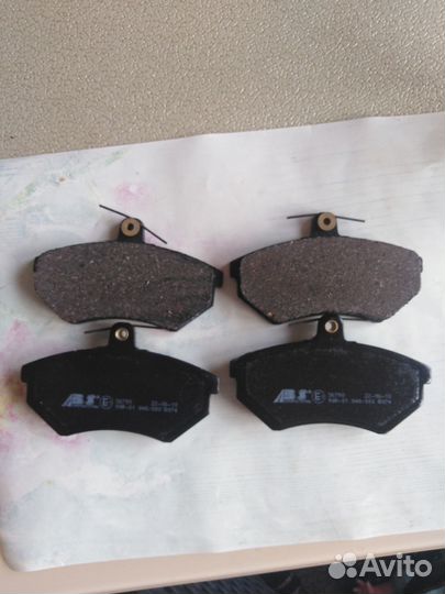 Тормозные колодки 36790. На audi, seat, VW