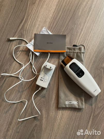 Фотоэпилятор bork d680