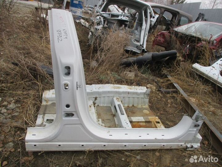 Порог со стойкой правый Kia Optima 4 JF