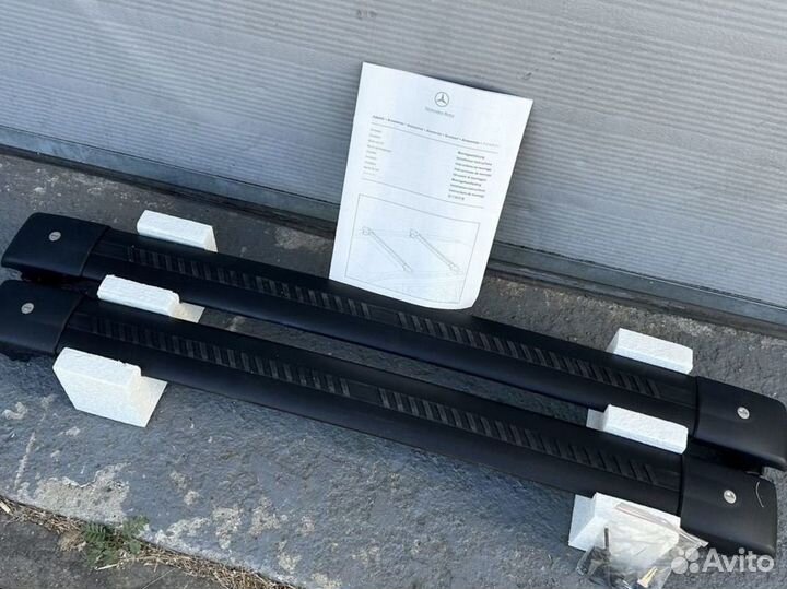 Багажник на крышу Мерседес GL 164 оригинал
