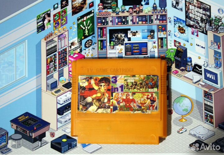 Картриджи Dendy TV Game