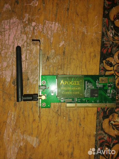 Карта WiFi Bluetooth для пк