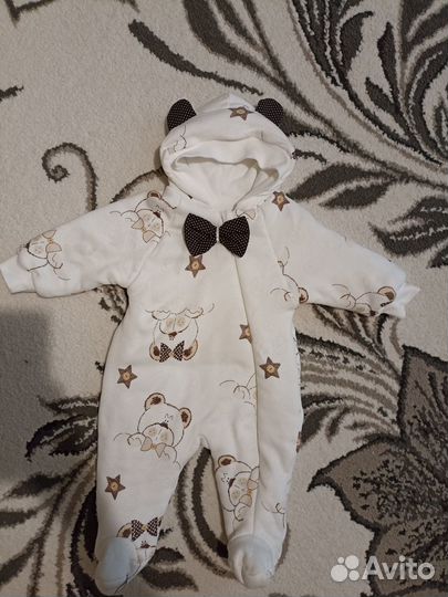 Комбинезон для мальчика