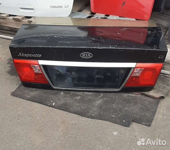 Kia Magentis крышка багажника