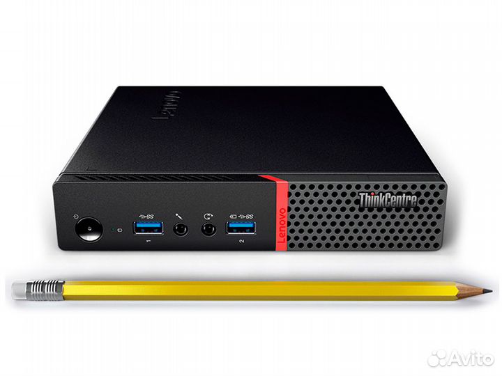Lenovo ThinkCentre M700 Tiny / i5-6500 / 8 / 256gb