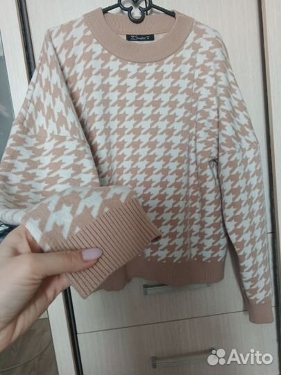 Джемпер женский оверсайз