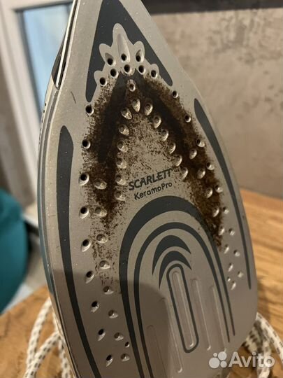 Утюг Scarlett рабочий б/у