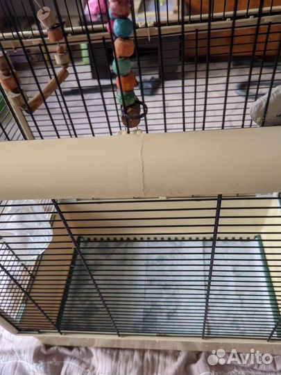 Клетка для птиц ferplast palladio 3